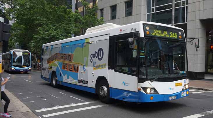 Sydney Buses Volvo B12BLE Custom CB60 Evo II 1952